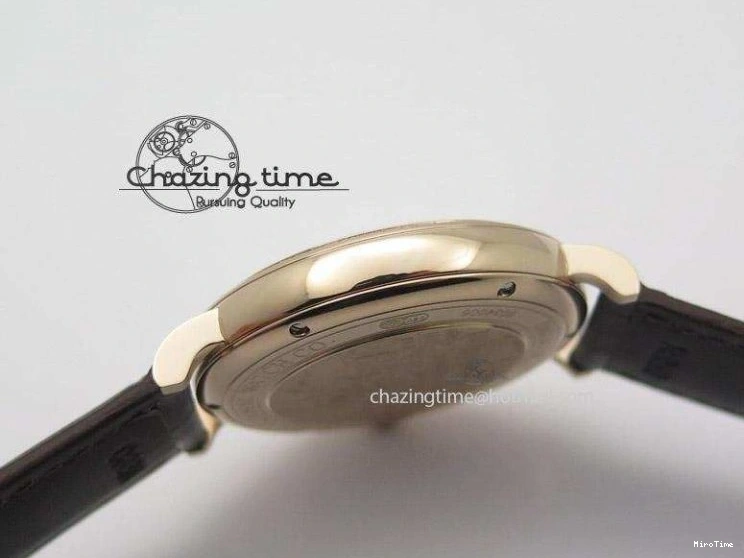 MIROTIME 0220 Modern Portofino SCHAFFHAUSEN RG MKF 1:1 V2 Best Edition White Dial On Brown Leather Strap A 7344